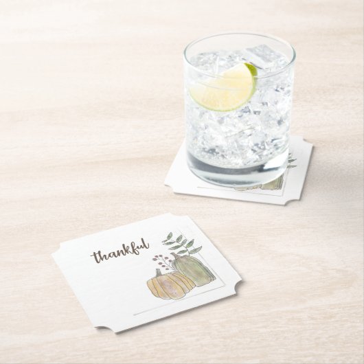 Dankbare Onderzetters - Ticket Style (Insitu)