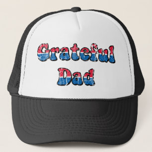 Dankbare papa trucker pet