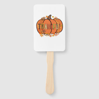 Dankbare Pompoen Thanksgiving T-Shirt - Cadeaus -  Handwaaier