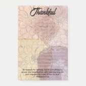 Dankbare Post-Its Post-it® Notes (Voorkant)