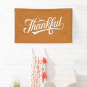 Dankbare Thanksgiving Herfst Gift Spandoek (Insitu)