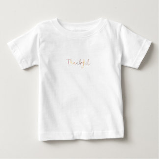 Dankbare Thanksgiving T-shirt voor peuters