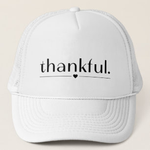 Dankbare Trucker Hat Thanksgiving Gift Pet