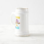 Dankbare Vibes Bierpul (Voorkant links)