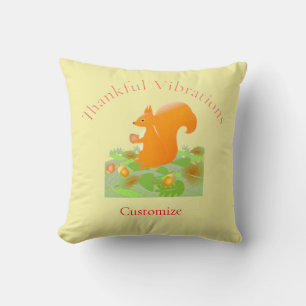 Dankbare Vibes Eekhoorn Thunder_Cove Kussen