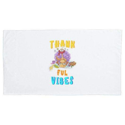 Dankbare Vibes Kussensloop (Voorkant)