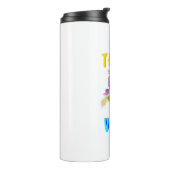 Dankbare Vibes Thermosbeker (Gedraaid links)
