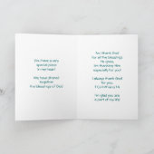 Dankbare vriendschap bedankkaart (Binnen)