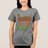 DankbarePols  Tri-Blend Shirt (Voorkant)