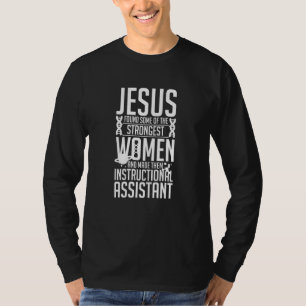 Dankbetuigingsschool voor vrouwelijke instructie-a t-shirt