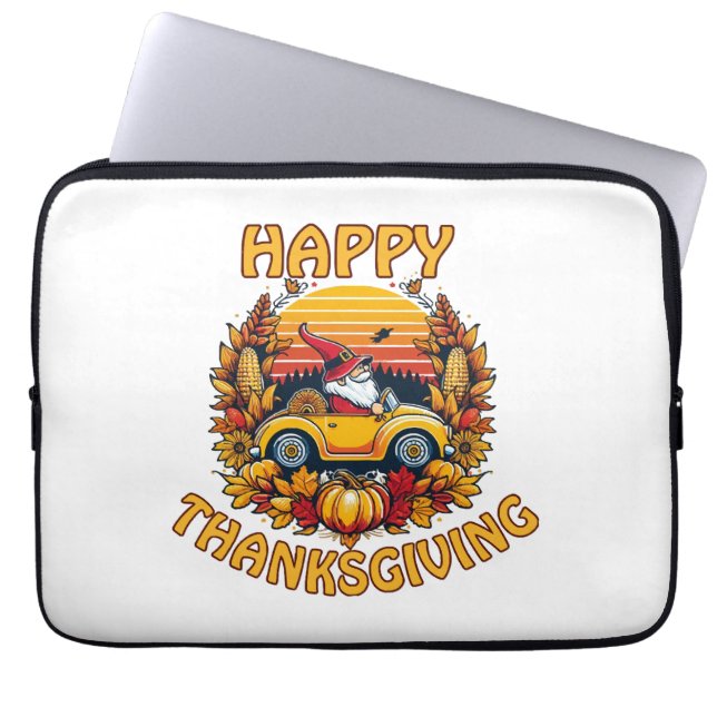 Dankdag 2023  laptop sleeve (Voorkant)