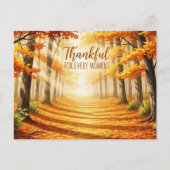 Dankdag Briefkaart (Voorkant)