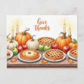Dankdag briefkaart (Voorkant)