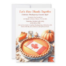 Dankdag Canada | Gezellige Pompoentaart Vergaderin