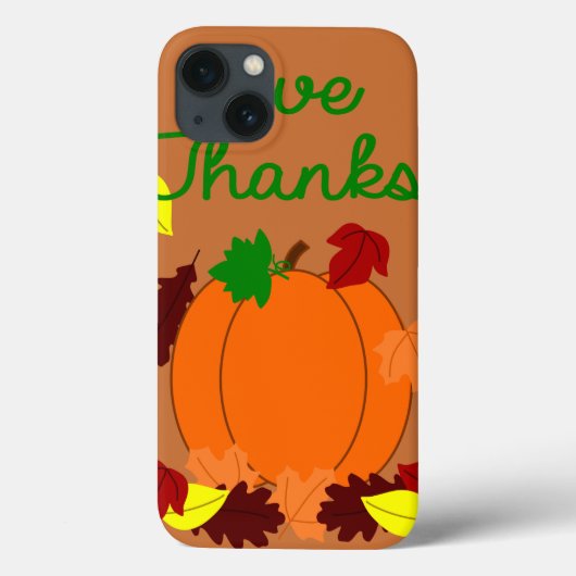 Dankdag Case-Mate iPhone Case (Achterkant)