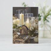 **DANKDAG FEESTJE OF DINER** UITNODIGING (Staand voorkant)