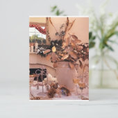 **DANKDAG FEESTJE OF DINER** UITNODIGING (Staand voorkant)