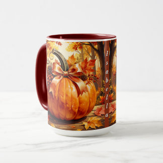 Dankdag Gouden Populaire Herfstcollectie Mok