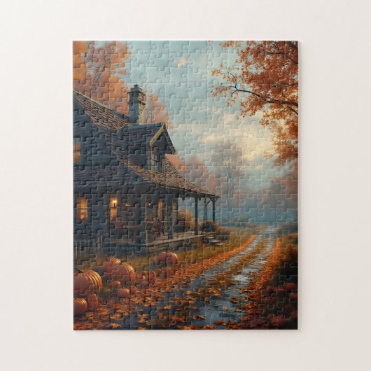 Dankdag herdacht legpuzzel (Verticaal)