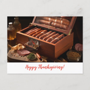 Dankdag Herfst Schilderij Briefkaart