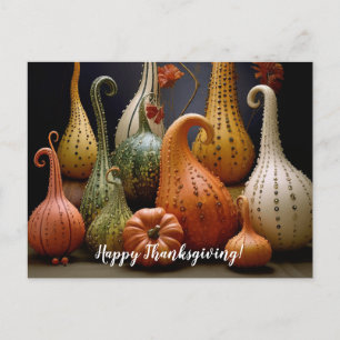 Dankdag Herfst Schilderij Briefkaart