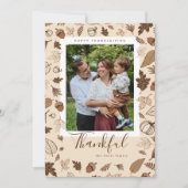 Dankdag Kaart (Voorkant)