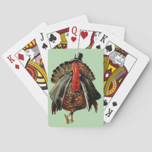 DANKDAG KALKOEN POKERKAARTEN