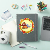 Dankdag Ontwerpen Sticker (iPad Cover)