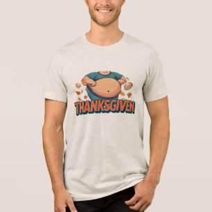 Dankdag, ook bekend als De Dag Erna Tri-Blend Shirt