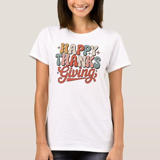 DANKDAG T-SHIRT (Voorkant)