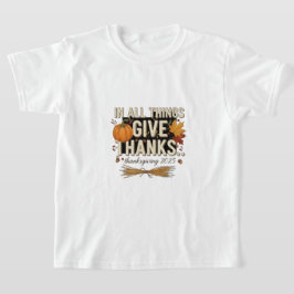 Dankdag T-shirt