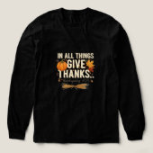 Dankdag Tri-Blend shirt (Voorkant)