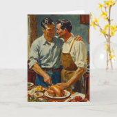 Dankdagmaal Kaart (Gele Bloem)