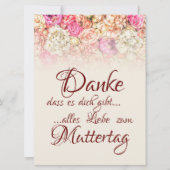 Danke, dass es dich gibt - Muttertag (Voorkant)