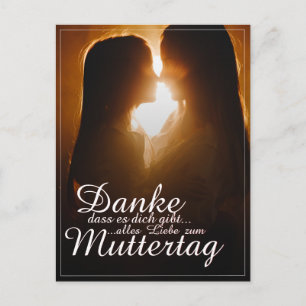 Danke, dass es dich gibt - Muttertag Feestdagenkaart