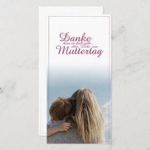 Danke, dass es dich Gibt, Muttertag, Mutter & Kind