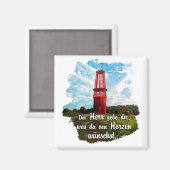 Danke. Glück auf. Das Geleucht Magneet (Voorkant / Achterkant)