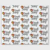 Danke Schon Dank u Duits Cadeaupapier (Vlak)