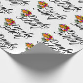 Danke Schon Dank u Duits Cadeaupapier (Hoek)