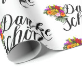 Danke Schon Dank u Duits Cadeaupapier (Rol Hoek)