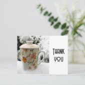 Danken aan chef Ansichtkaart Briefkaart (Staand voorkant)