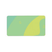 DANKENDE DOLPHINS print uw eigen label (Voorkant)