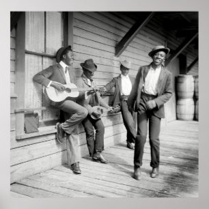 DANKEREN EN SPELEN c. 1902 Poster