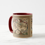 Dankert's Antique World Map Mug Series (Devant gauche)