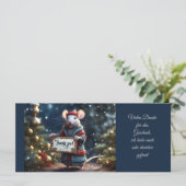 Dankesgrüße von der kleinen Ratte (Staand voorkant)