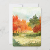 Danketjesavond Diner Uitnodiging Boho Thema (Achterkant)