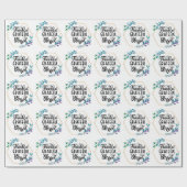 Dankful Grateful Blessed Cadeaupapier (Vlak)