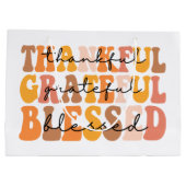 Dankful Grateful Blessed Groot Cadeauzakje (Achterkant)