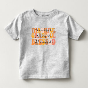 Dankful Grateful Blessed Kinder Shirts
