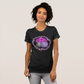 Dankful Grateful Blessed Neon Pumpkin T-shirt (Voorkant volledig)